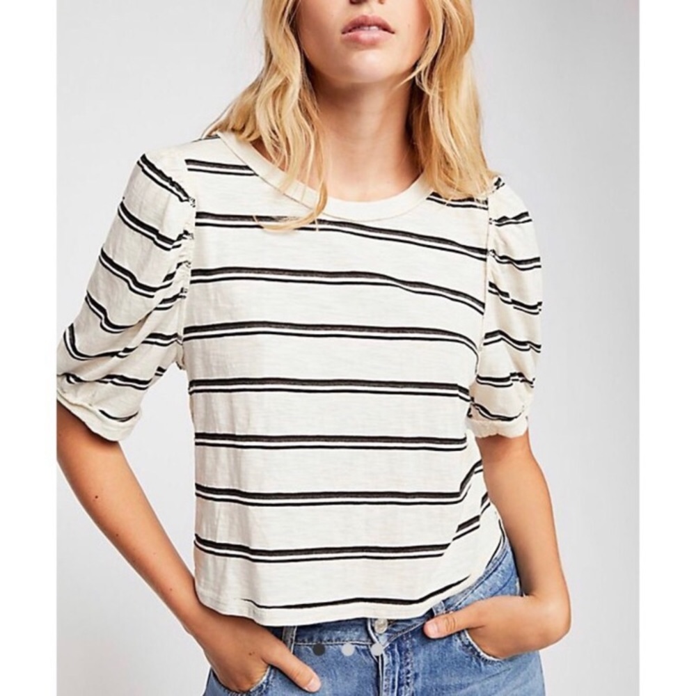 Free People We The Free molly puff sleeve top